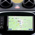 GPS Systems - Turned on Black Gps Monitor