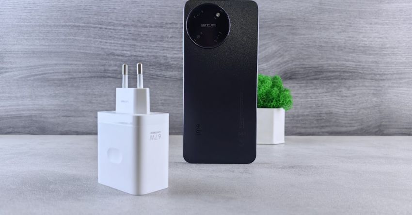 Planting Technology - A black phone charger and a white charger