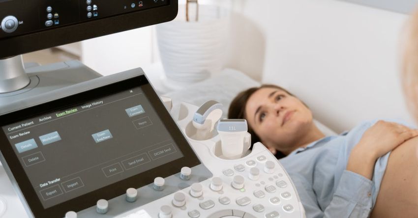 Soil Health Technology - Photo Of OB-GYN Doing A Test